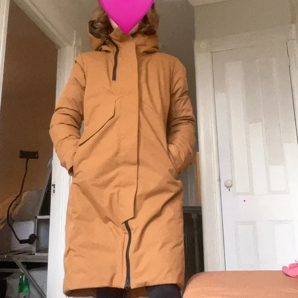 Indyeva parka in camel brown - Picture 8 of 8